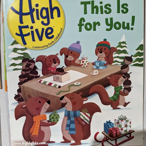 22 issues 2013-15 Highlights High Five children's magazines unused - Picture 4 of 5
